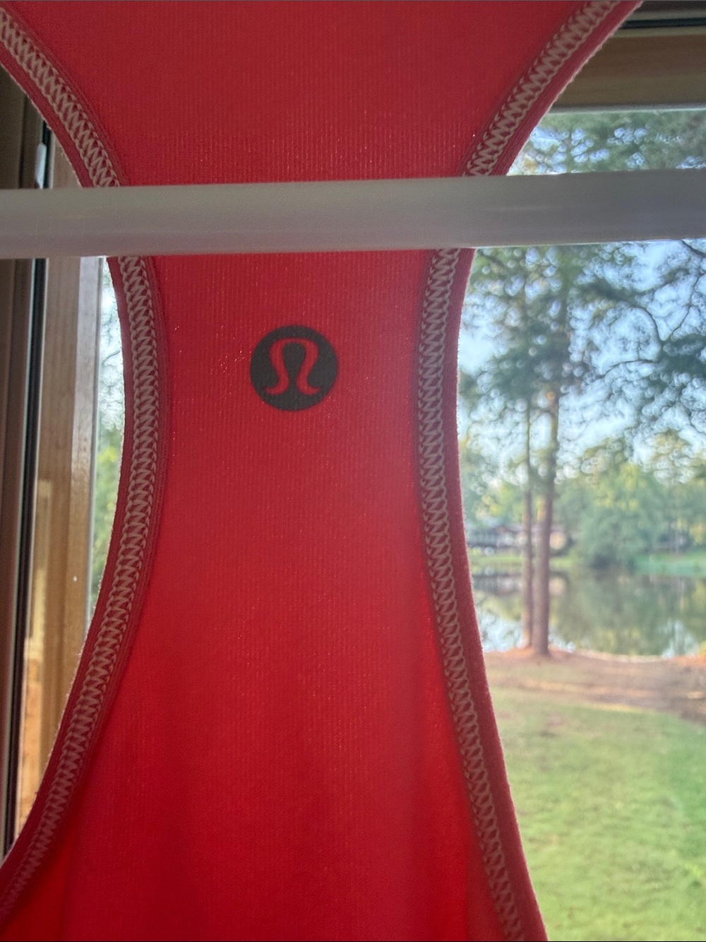 lululemon athletica Coral Pink Racerback Tank - Picture 2 of 7